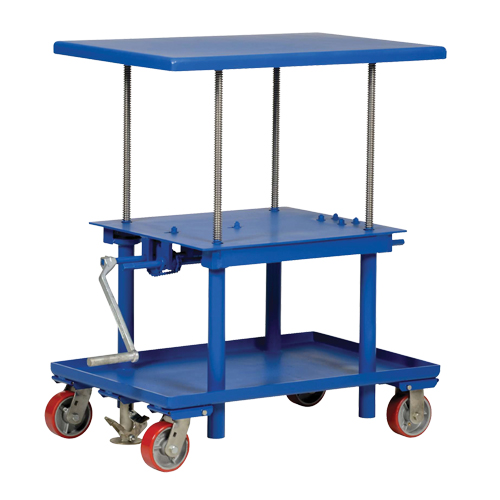 Hydraulic Lift Table, 24" L x 36" W, Steel, 2000 lbs. Capacity Oxymax Inc