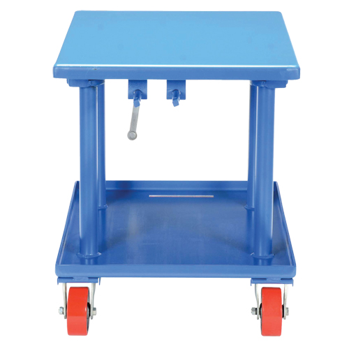Hydraulic Lift Table, 24" L x 36" W, Steel, 2000 lbs. Capacity Oxymax Inc