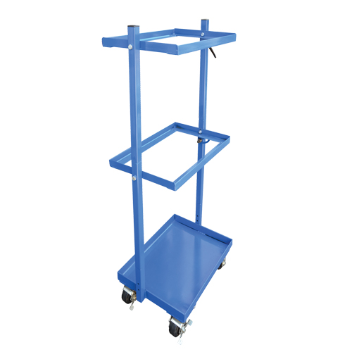 Chariot &agrave; cueillette, Acier, 30-11/16" la x 19-1/4" p, 3 tablettes, Capacit&eacute; 300 lb Oxymax Inc