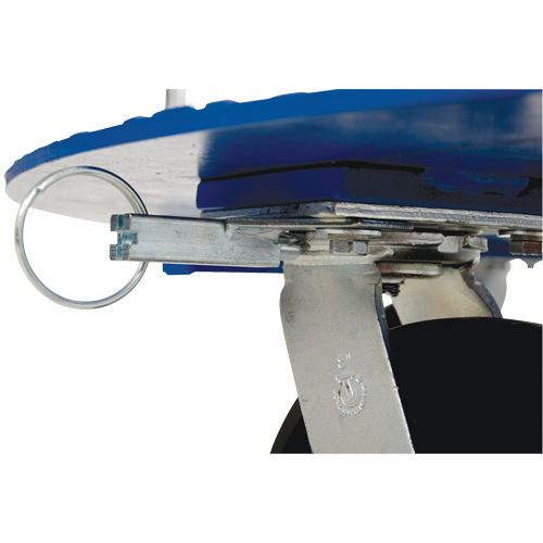 Chariot &agrave; plateforme ergonomique Oxymax Inc