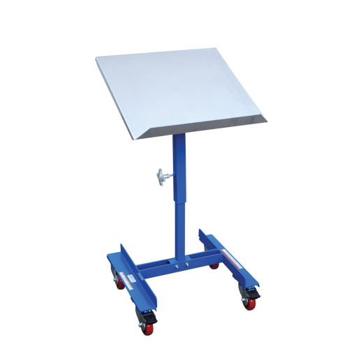 Mobile Tilting Work Table Oxymax Inc