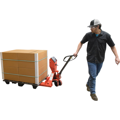 Transpalette, 48" lo x 27,5" la, Capacit&eacute; de 5000 lb Oxymax Inc