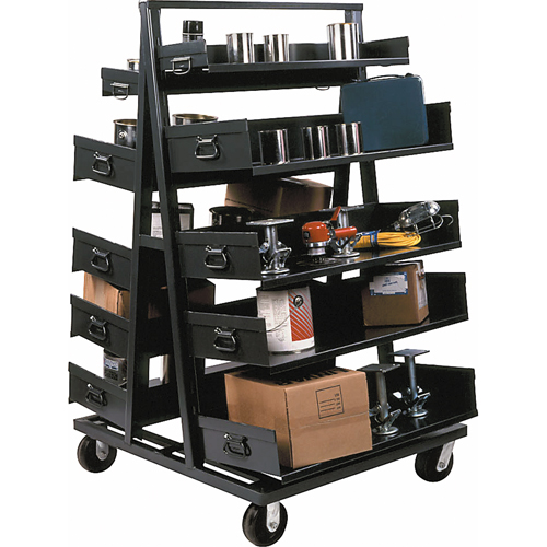 Adjust-A-Tray Trucks, 40" x 38" x 64", 2500 lbs. Capacity Oxymax Inc