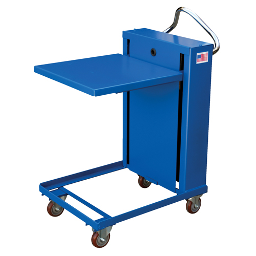 Self Elevating Tables, 20" L x 20" W, Steel, 460 lbs. Capacity Oxymax Inc