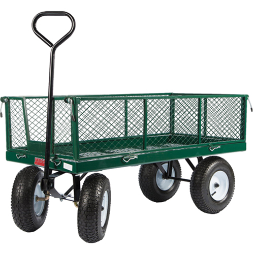 Chariots a/c&ocirc;t&eacute;s rabattables, 24" la x 48" la x Capacit&eacute; 800 lb Oxymax Inc