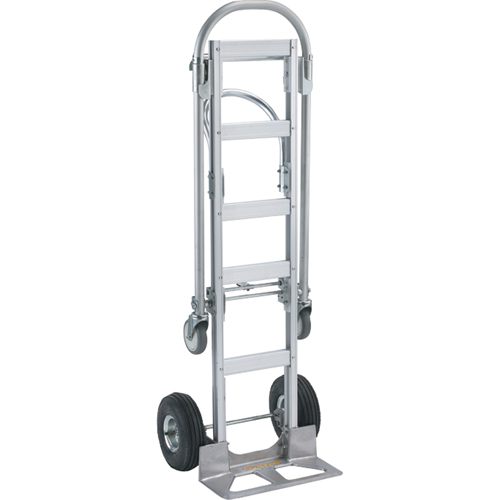 Spartan Sr. Economy Convertible Truck, Aluminum, 1000 lbs. Capacity Oxymax Inc