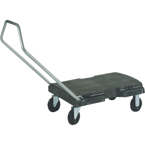 Chariots Triple, 32-1/2" lo x 20-1/2" la, 500 lb cap, Roues Caoutchouc Oxymax Inc