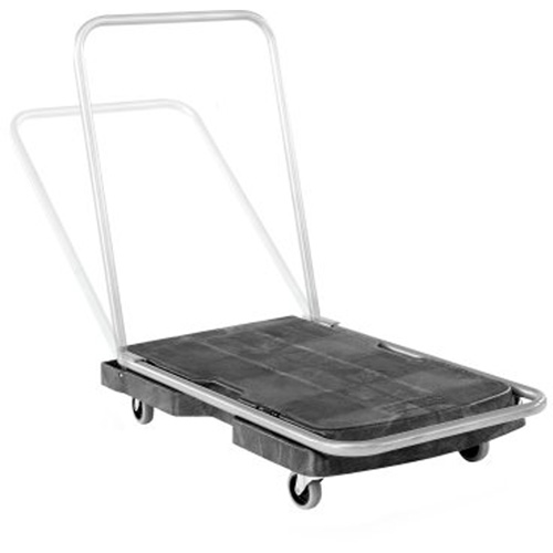 Chariot &agrave; plateforme utilitaire, 30-1/2" lo x 20-1/2" la, 250 lb cap, Roues Caoutchouc Oxymax Inc