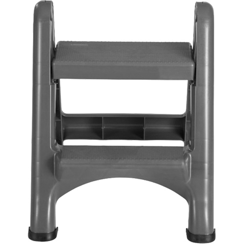 Folding Step Stool, 2 Steps, 19-1/2" x 20-1/2" x 22-3/4" High Oxymax Inc