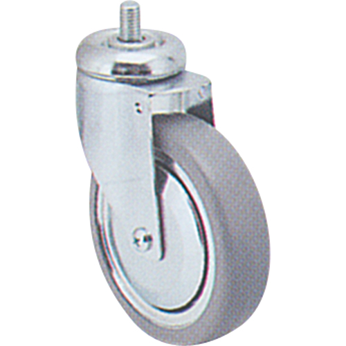 Zinc Plated Caster, Swivel, 3" (76 mm) Dia., 150 lbs. (68 kg.) Capacity Oxymax Inc