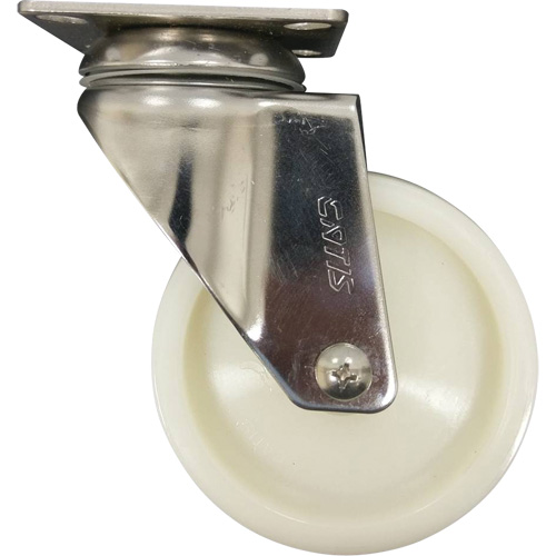 Caster, Swivel, 4" (101.6 mm), Nylon, 200 lbs. (91 kg.) Oxymax Inc