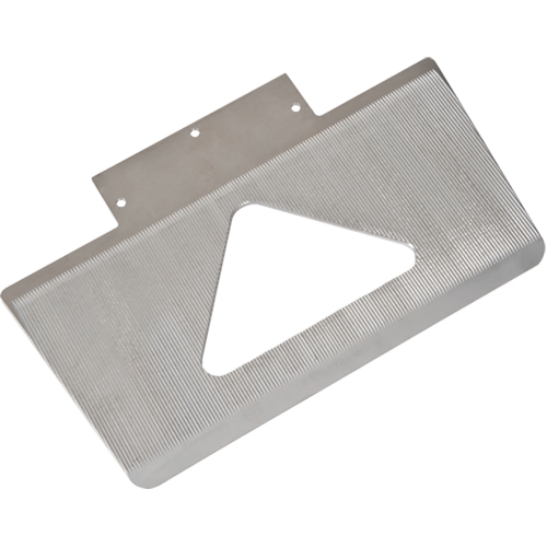 Plaques frontales pour diable en aluminium Oxymax Inc