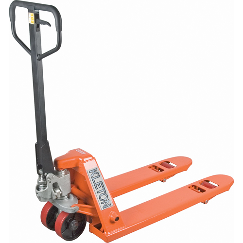 Heavy-Duty Manual Pallet Truck, Steel, 42" L x 27" W, 5500 lbs. Capacity Oxymax Inc