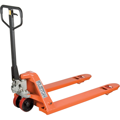 Heavy-Duty Manual Pallet Truck, Steel, 36" L x 20.5" W, 5500 lbs. Capacity Oxymax Inc