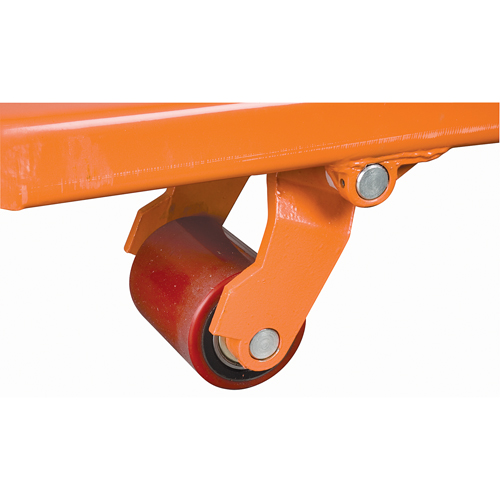 Heavy-Duty Manual Pallet Truck, Steel, 48" L x 27" W, 5500 lbs. Capacity Oxymax Inc