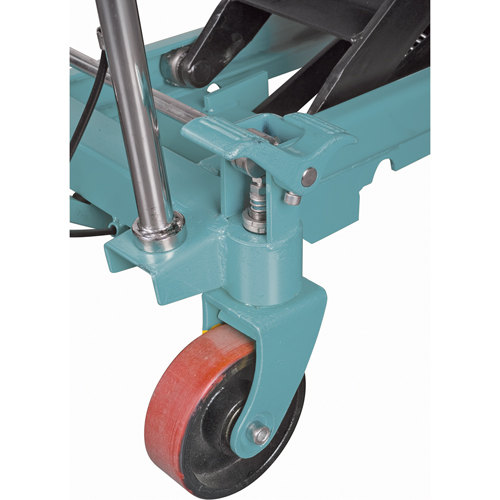 Table &eacute;l&eacute;vatrice robuste &agrave; ciseaux hydraulique, 39-3/8" lo x 20-1/8" la, Acier, Capacit&eacute; 1650 lb Oxymax Inc