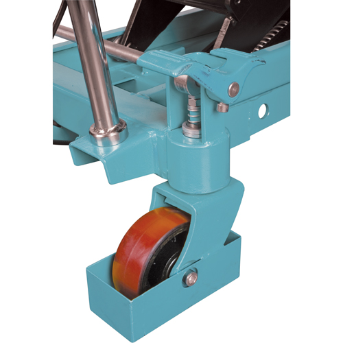 Heavy-Duty Hydraulic Scissor Lift Table, 40" L x 20-1/8" W, Steel, 2200 lbs. Capacity Oxymax Inc