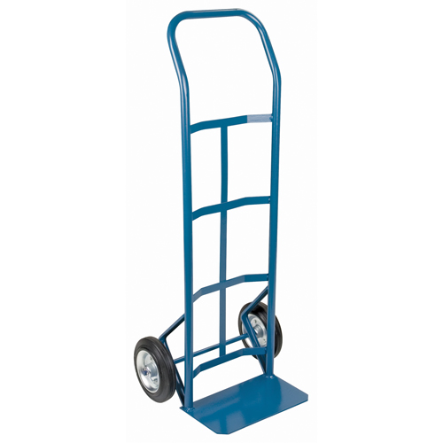 All-Welded Hand Truck, Continuous Handle, Steel, 46" Height, 600 lbs. Capacity Oxymax Inc