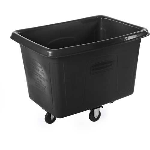 Chariot conteneur de vrac, Poly&eacute;thyl&egrave;ne, 44-1/16" lo x 31" la x 32-1/2" h, Volume 14 pi³, Capacit&eacute; 500 lb Oxymax Inc