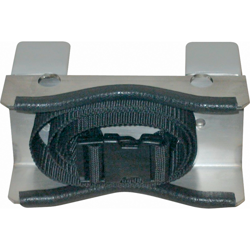Bench Mount Single Gas Cylinder Support Bracket Oxymax Inc