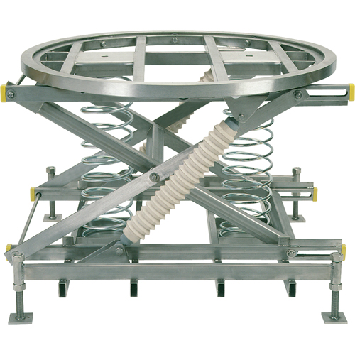Spring-Operated Pallet Lifters - Pallet Pal&reg;, 43-5/8" L x 43-5/8" W, 4500 lbs. Cap. Oxymax Inc