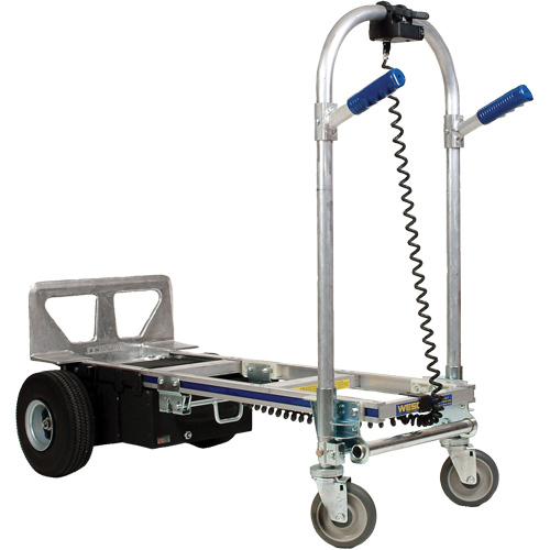 CobraPRO Jr. Series Convertible Hand Truck, Aluminum, 1200 lbs. Capacity Oxymax Inc