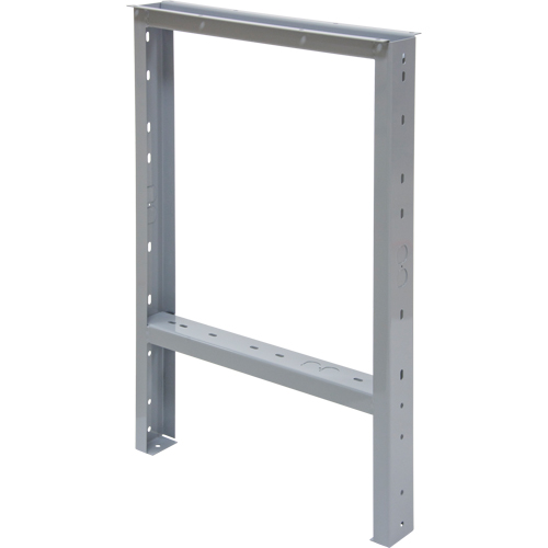 Workbench - Legs, Steel, 22" D x 32" H, Single Oxymax Inc
