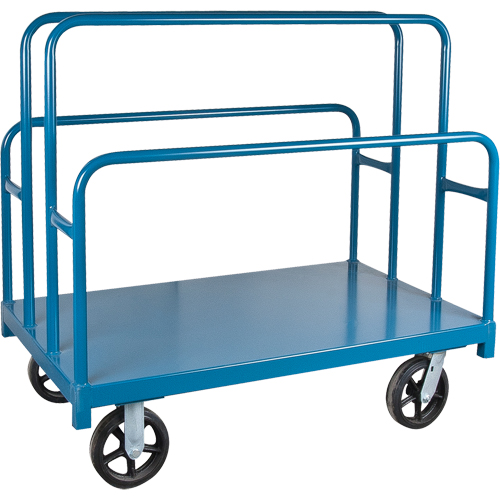 Heavy-Duty Panel Mover Truck, 48" x 30" x 45", 2000 lbs. Capacity Oxymax Inc