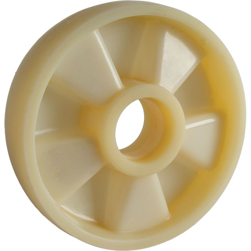 Replacement Nylon Steer Wheel For Heavy-Duty Kleton Pallet Truck Oxymax Inc