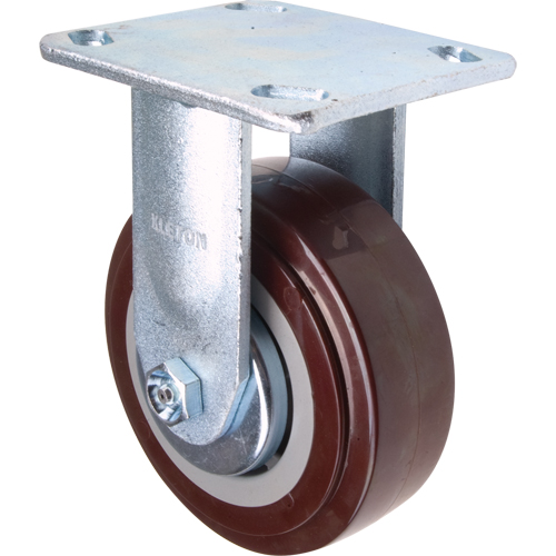 Roulette, Fixe, 5" (127 mm), Polyur&eacute;thane, 650 lb (294 kg) Oxymax Inc