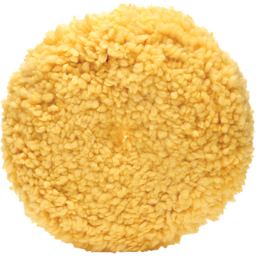 Tampon &agrave; polir Hookit, 9" dia., M&eacute;lange de laine Oxymax Inc
