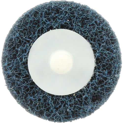 Disque de ponçage et meulage &agrave; rechange rapide HS Buff & Blend Standard Abrasives 840358, 2" dia., Grain Moyen, Oxyde d'aluminium Oxymax Inc