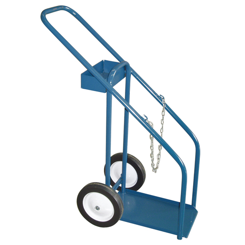 Chariots pour bouteilles de gaz, Roues Semi-pneumatique, Base de , 1000 lb Oxymax Inc