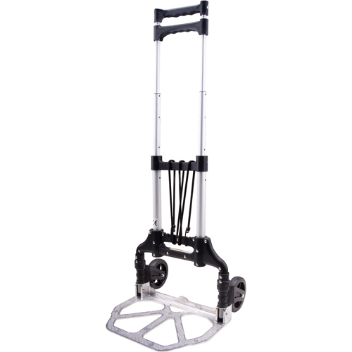 Folding Hand Truck, Aluminum, 175 lbs. Capacity Oxymax Inc