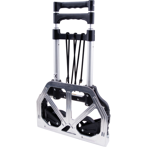 Folding Hand Truck, Aluminum, 175 lbs. Capacity Oxymax Inc