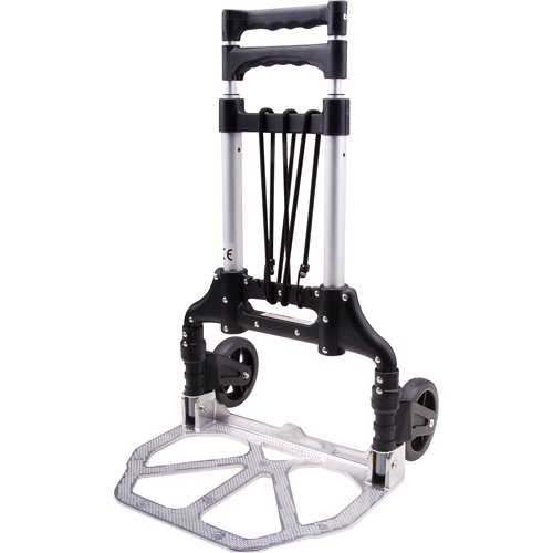 Folding Hand Truck, Aluminum, 175 lbs. Capacity Oxymax Inc