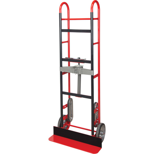 Industrial Appliance Truck, Steel, 550 lbs. Capacity, 24" W x 59" H Oxymax Inc