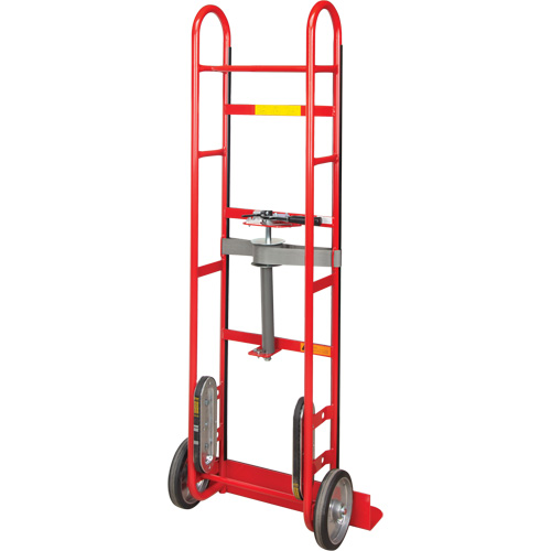 Industrial Appliance Truck, Steel, 550 lbs. Capacity, 24" W x 59" H Oxymax Inc