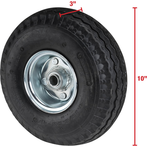 Roue de rechange pour diable Oxymax Inc