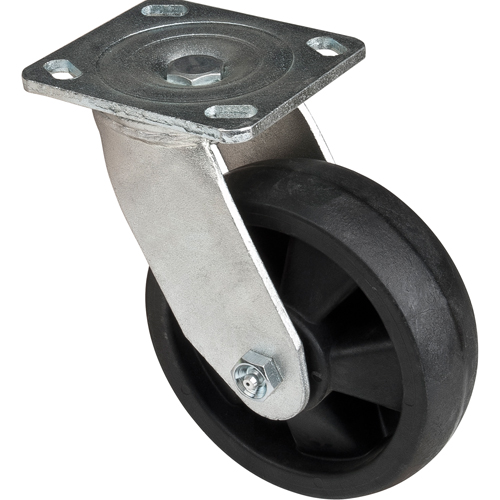Hi-Temp Caster, Swivel, 6" (152.4 mm), Nylon, 880 lbs. (399 kg.) Oxymax Inc