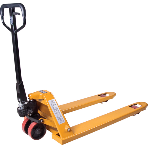 Transpalette manuel, Acier, 48" lo x 27" la, Capacit&eacute; 5500 lb Oxymax Inc