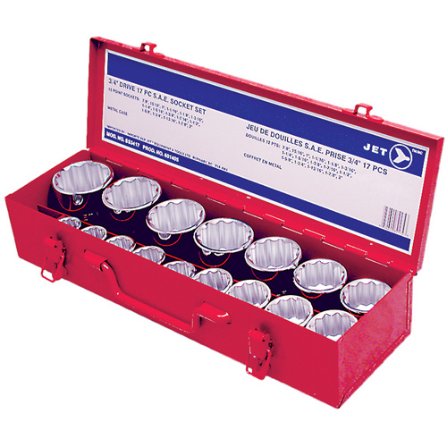 SS3417 Jeux de douilles &agrave; 12 pans, Prise de 3/4" Oxymax Inc