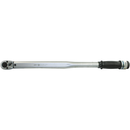Cl&eacute; dynamom&eacute;trique JTW-12250, &agrave; cliquer, Entraînement 1/2" carr&eacute;, 50 - 250 lb-pi Oxymax Inc