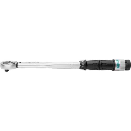 JTW-3880 Cl&eacute; dynamom&eacute;trique, &agrave; cliquer, Entraînement 3/8" carr&eacute;, 15 - 80 lb-pi Oxymax Inc