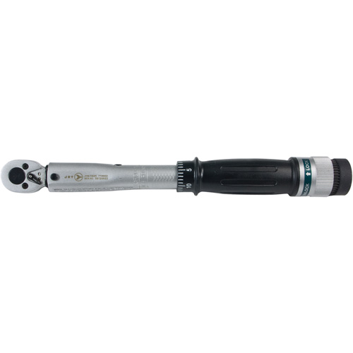 JTW-1425 Torque Wrench, Click, 1/4" Square Drive, 40 - 250 ft-lbs. Oxymax Inc