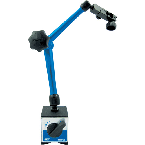 Base magn&eacute;tique JMB-2 avec bras Quick Set &agrave; trois joints Oxymax Inc