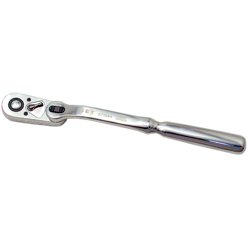 HSR-3800 Articulating Head Ratchet Wrench, 3/8" Drive, Ergonomic Handle Oxymax Inc