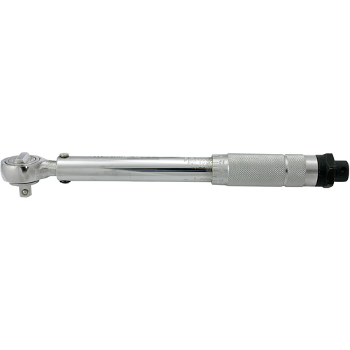 Cl&eacute; dynamom&eacute;trique ITW-2060, &agrave; cliquer, Entraînement 3/8" carr&eacute;, 120 - 960 lb-po Oxymax Inc