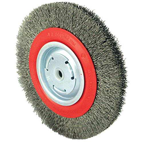 101G-2M Disque &agrave; fils moyens, 8" dia., Fils 0,014", Arbre 1/2" - 2" Oxymax Inc