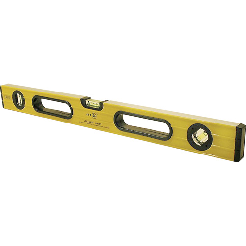 Level, Box, 48" L, Aluminum, 3, Non-Magnetic Oxymax Inc